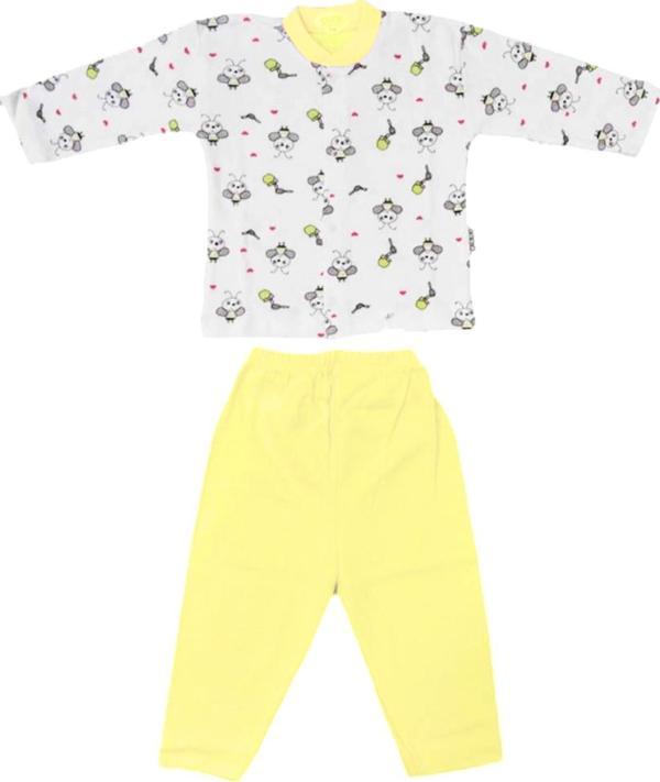 Sebi Bebe Bebek Pijama Takımı 2316 - Image 1