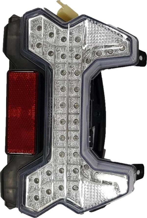 Motospartan Arka Stop Komple Rmg Moto Gusto Rıkko - Image 1