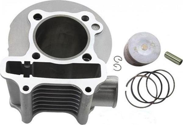 Monero Silindir Seti  Mt125 Zn125 Rt Kv Rr-25 Upm Znu Rt-a Nt Ard-25 Scooter 125cc Kanuni Mati 125cc - Image 1