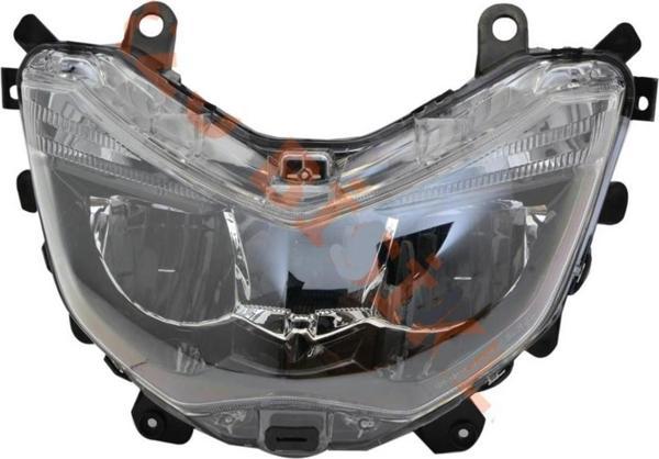 Monero Ön Far Komple Yamaha Nmax 125 155 E Belgeli 2015-2020 - Image 1