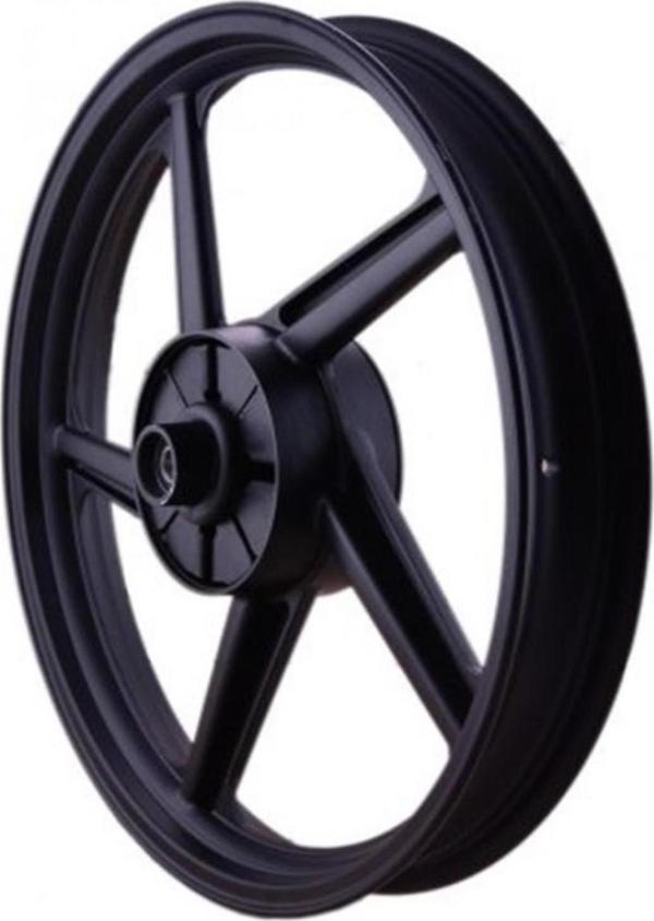Motospartan Arka Jant Alüminyum 5 Kollu Siyah  1.85x18 Yamaha Ybr125 K Esd - Image 1