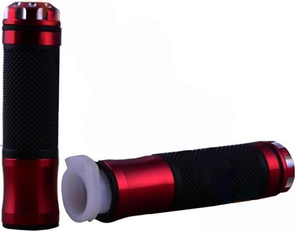 Motospartan Elcik Takımı Xl-280 Alüminyum-kırmızı Gaz Borusu Dahil - Image 1