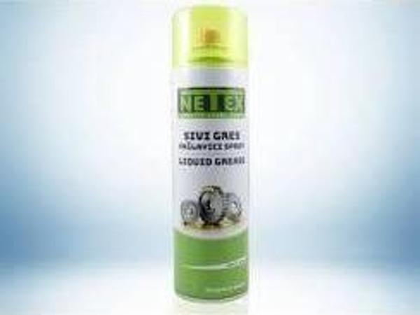 Netex Sıvı Gres Yağlayıcı Sprey 500ml Teneke - Image 1