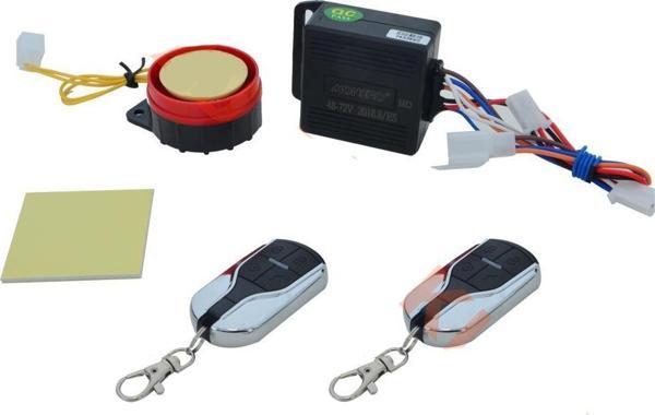 Monero Alarm Seti E-bıke Elektrikli Scooter Modeli - Image 1