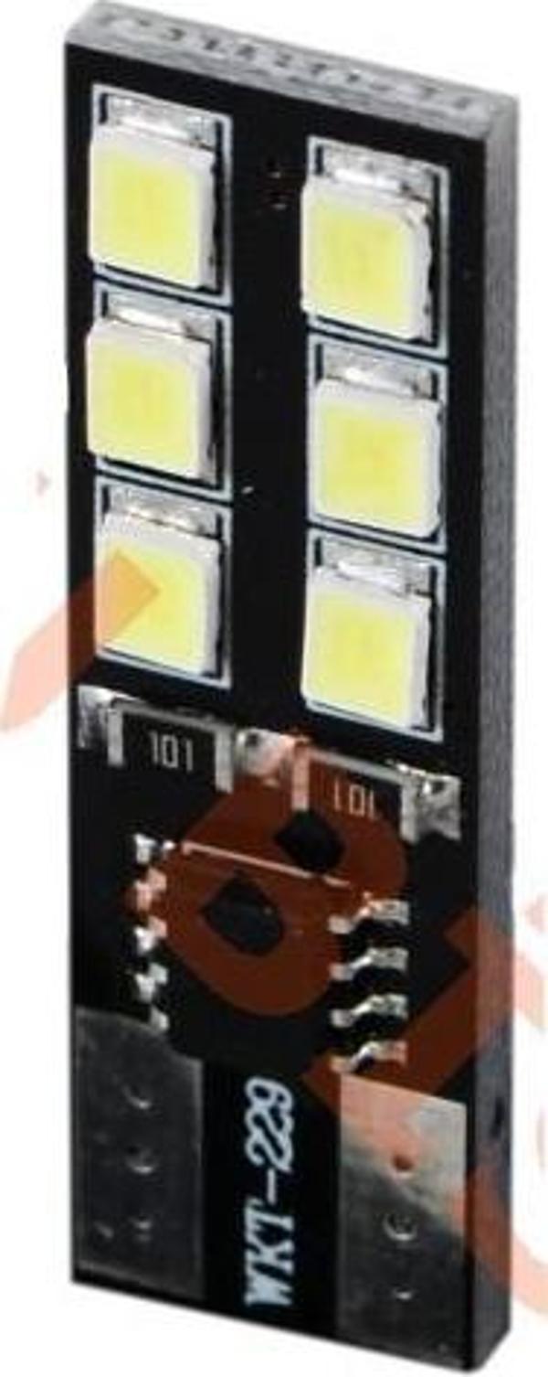 Motospartan Park Ampulü Dipsiz Çakarlı 12 Led Model-4 1 Adet - Image 1