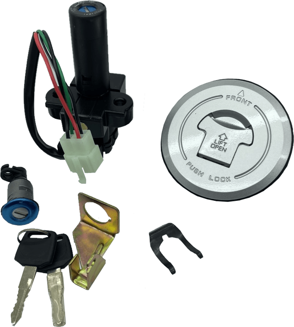 Motospartan Kontak Kilit Seti Honda Cbr 250 Oem - Image 1