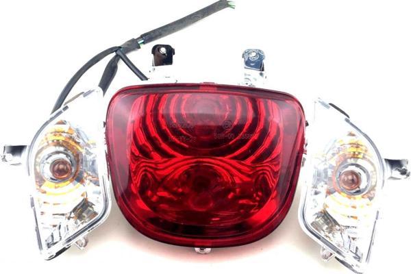 Rmg Arka Stop Komple Moto Gusto Venıce - Image 1