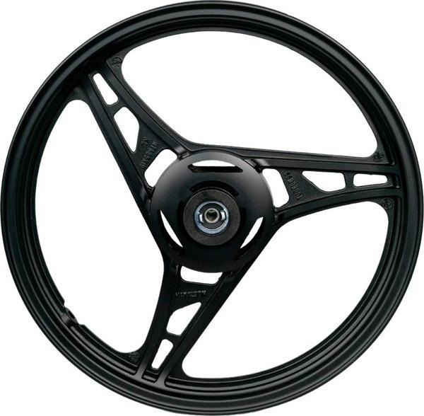 Rmg Ön Jant Çelik (1.85x18) (siyah) Mondıal Drıft 125mh Mh-mnr - Image 1