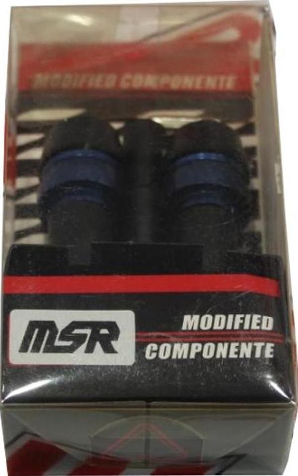 Motostar Elcik Topuzu Takım Mavi Universal - Image 1