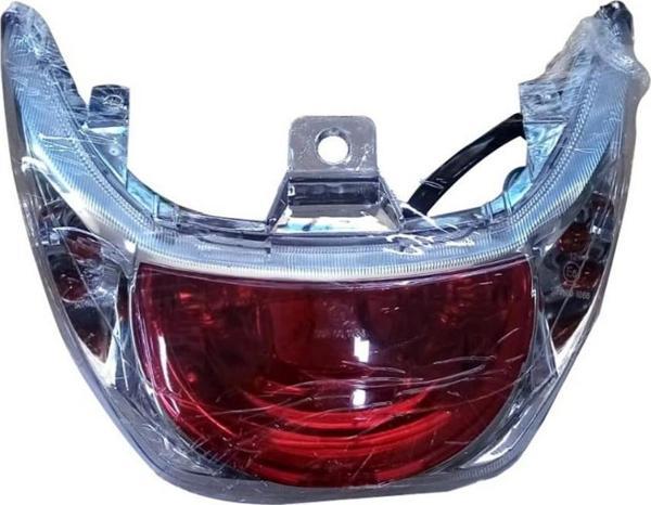 Motospartan Arka Stop Komple E-belgeli Rks Spontını 110 - Image 1
