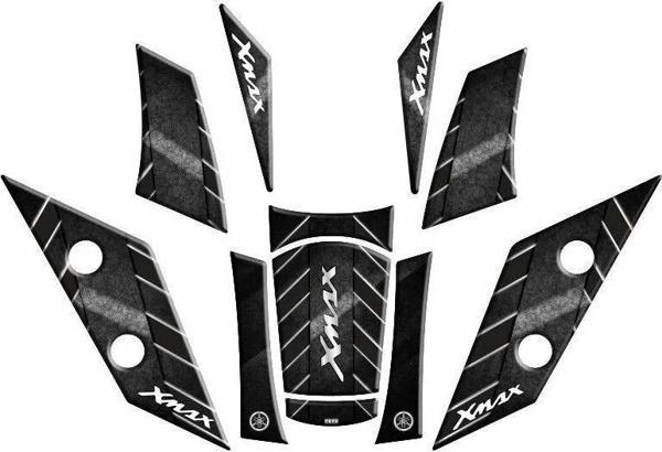Gogo Tank Pad Set 003 Yamaha Xmax 125/250/300 2018-2022 - Image 1