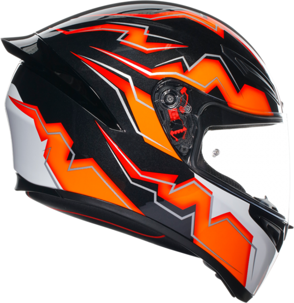 Agv K1 S Krıpton Kapalı Kask Siyah-turuncu X-LARGE - Image 1