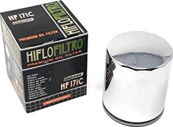 Hıflo Yağ Filtresi Hf171c Krom Harley Davıdson Electra Glıde, Road Kıng, Herıtage - Image 1