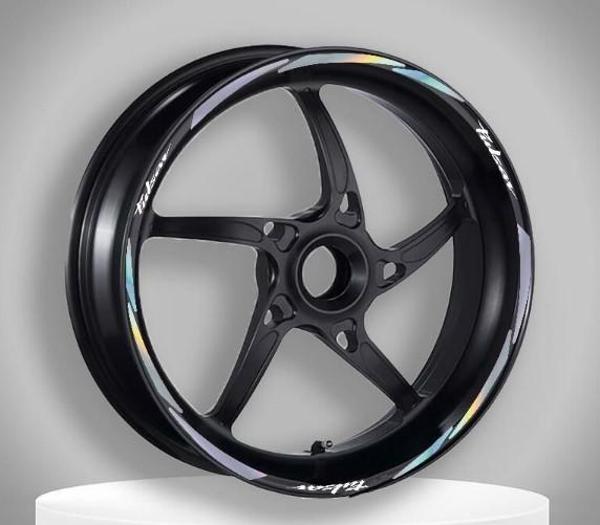 Gogo Jant Şeridi Hologramlı 1 Set Bajaj Pulsar - Image 1