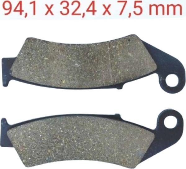 Honda Ön Fren Disk Balatası Fa125-Fa143 Cr 125-250 R Trx 250 Xr 250 L 500 Vfr 750 Rvf 750 - Image 1