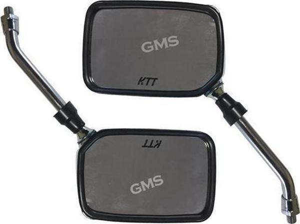 Honda Ayna Set M10 Nikel Cbf150 - Image 1