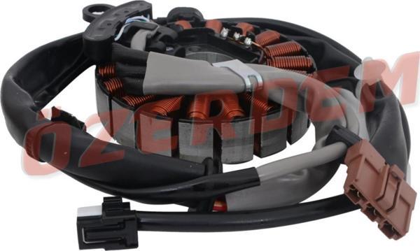Honda Dio 110 Statör 18 Li 33-108-28 Mm 3D 9K - Image 1