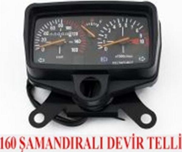 Km Saati Cg/kuba 160 Şamandıralı Telli (52918) - Image 1
