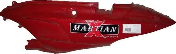 Çelik Sele Alt Yan Kapak Sol Kırmızı Martian - Image 1