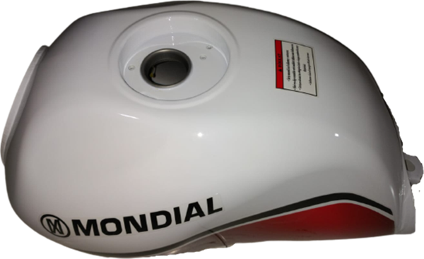 Mondial Benzin Deposu Beyaz Orj Sbe5 Sbe1 - Image 1