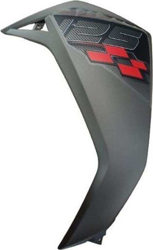 Tvs Ntorq 125 Ön Panel Sol (Gri) (Kırmızı Etiket) - Image 1