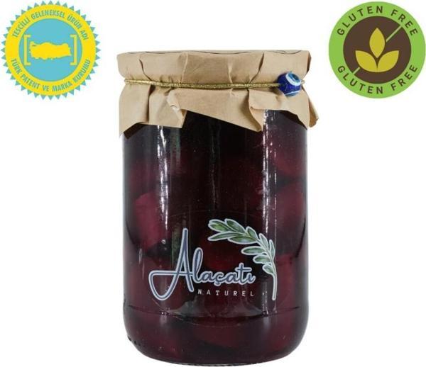Alaçatı Naturel Doğal Pancar Turşusu 660cc Süzme 300 g e - Image 1