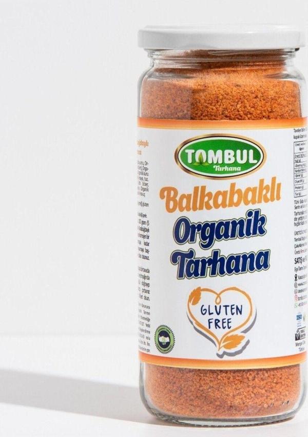 Tombul Tarhana Organik Balkabaklı Glutensiz Tarhana 300 Gr - Image 1