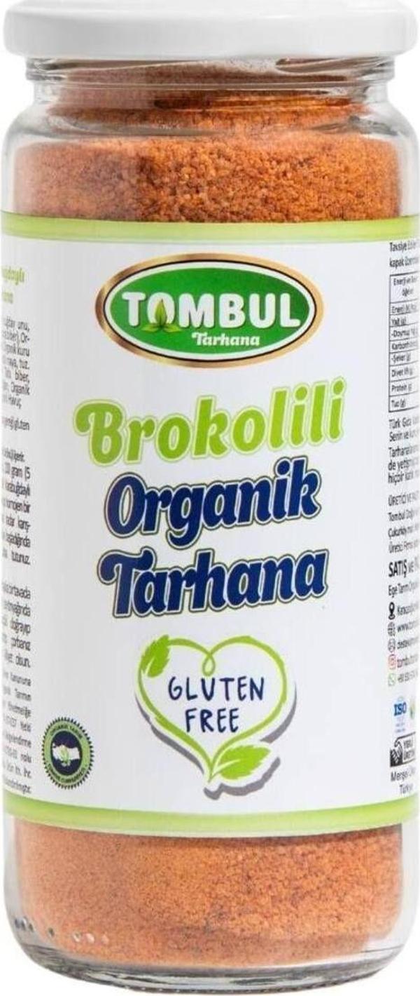 Tombul Tarhana Organik Brokolili Glutensiz Tarhana 340 Gr - Image 1