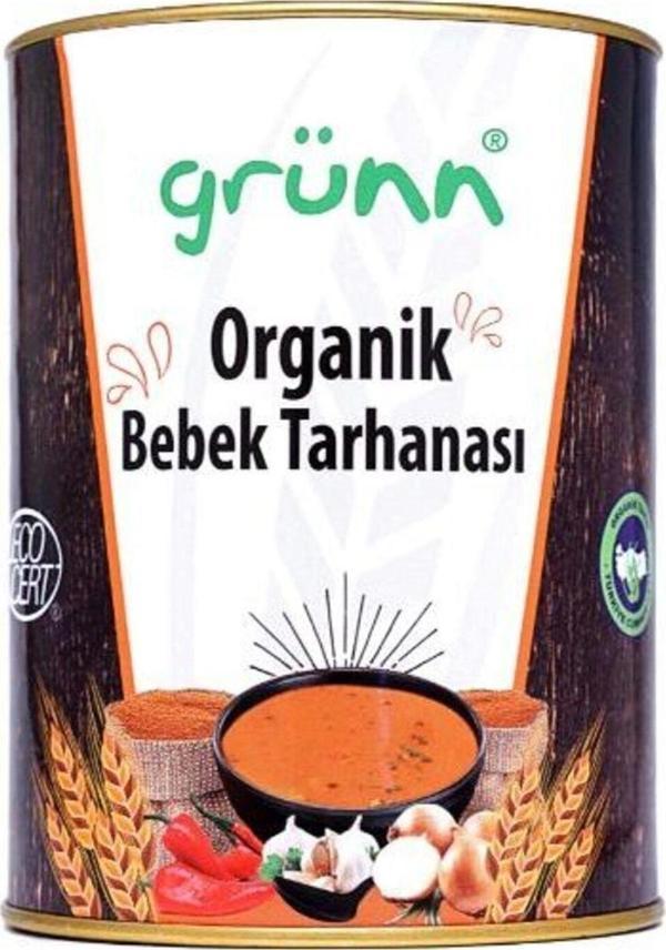 Grünn Organik Bebek Tarhanası 400 Gr 6 Ay Ve Üzeri - Image 1