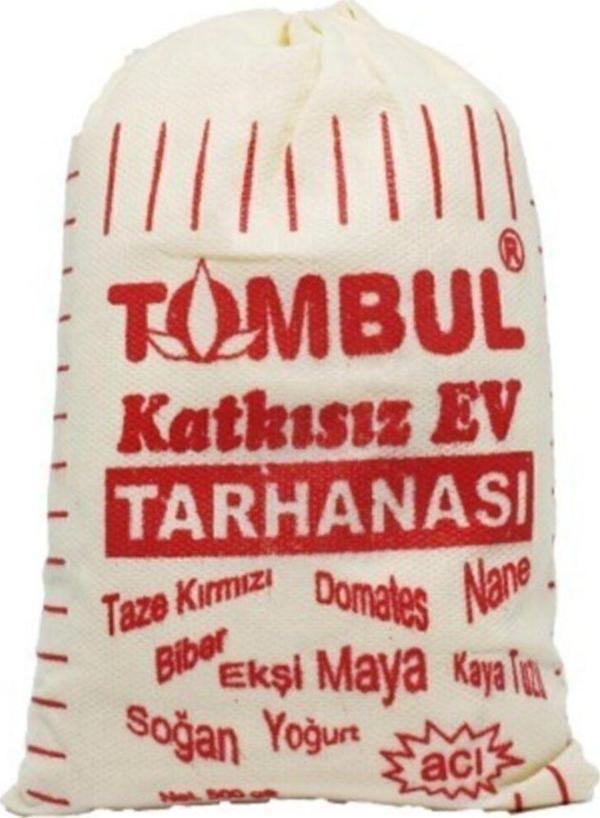 Tombul Tarhana Katkısız Ev Tarhanası (Acı) 500 Gr - Image 1
