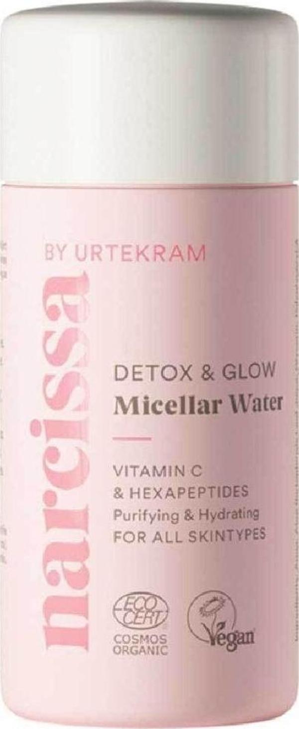 Urtekram Narcissa Detoks & Glow Misel Suyu - 100 Ml - Image 1