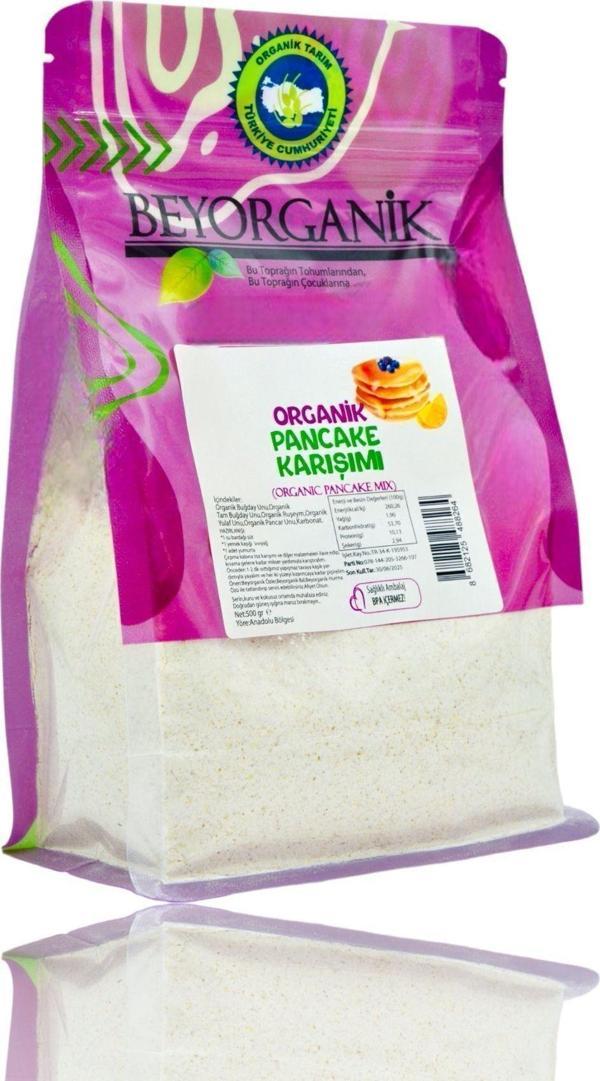 Beyorganik Organik Pankek Karışımı 500Gr - Image 1