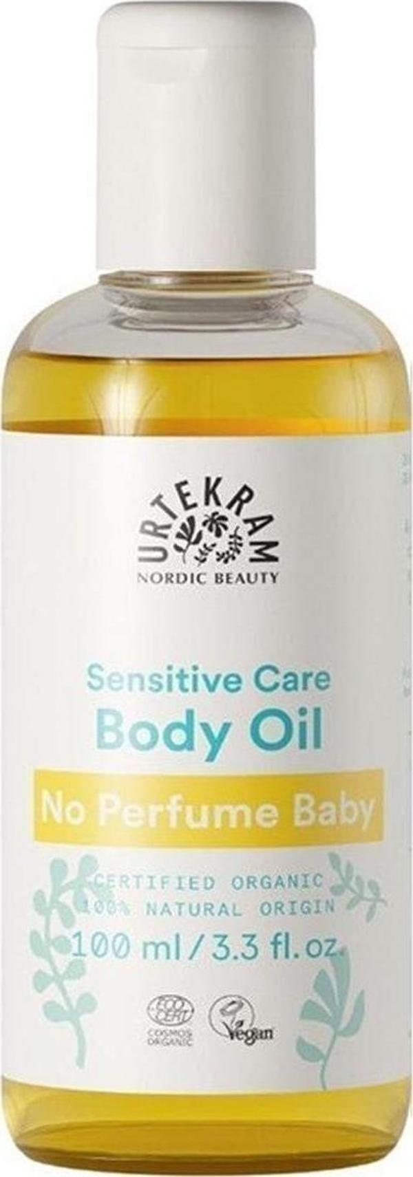 Urtekram Organik Bebek Vücut Yağı Kokusuz 100 Ml - Image 1