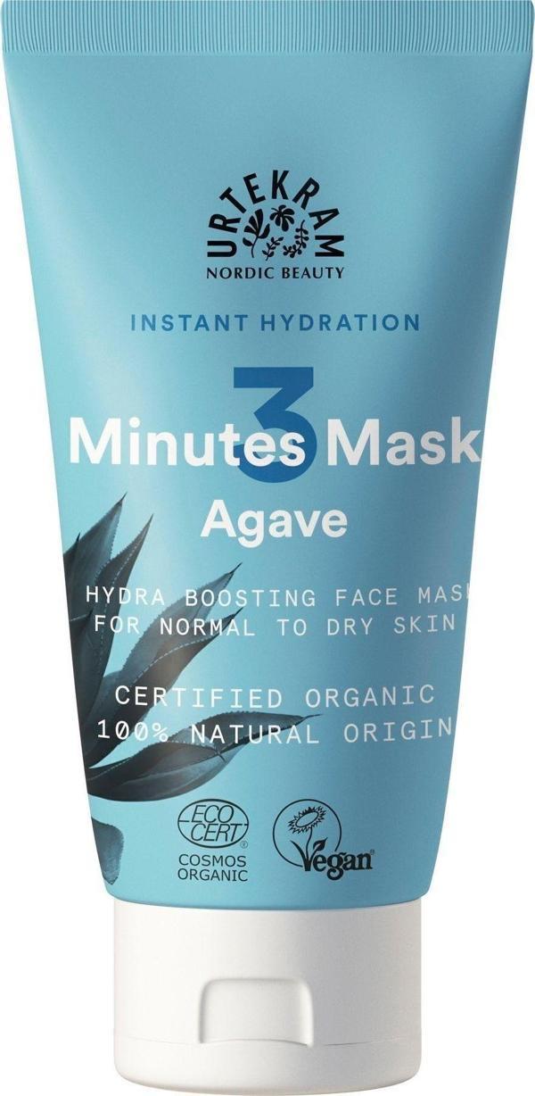 Urtekram Agave Içeren Anında Nemlendirici Maske (Kuru Ve Normal Ciltler) - 75 Ml - Image 1