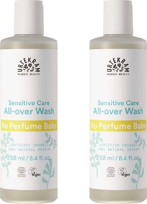 Urtekram Organik Kokusuz Bebek Şampuanı 250 Ml.  X  2 Adet - Image 1