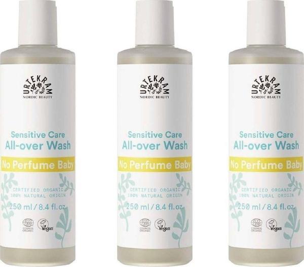 Urtekram Organik Kokusuz Bebek Şampuanı 250 Ml.  X  3 Adet - Image 1
