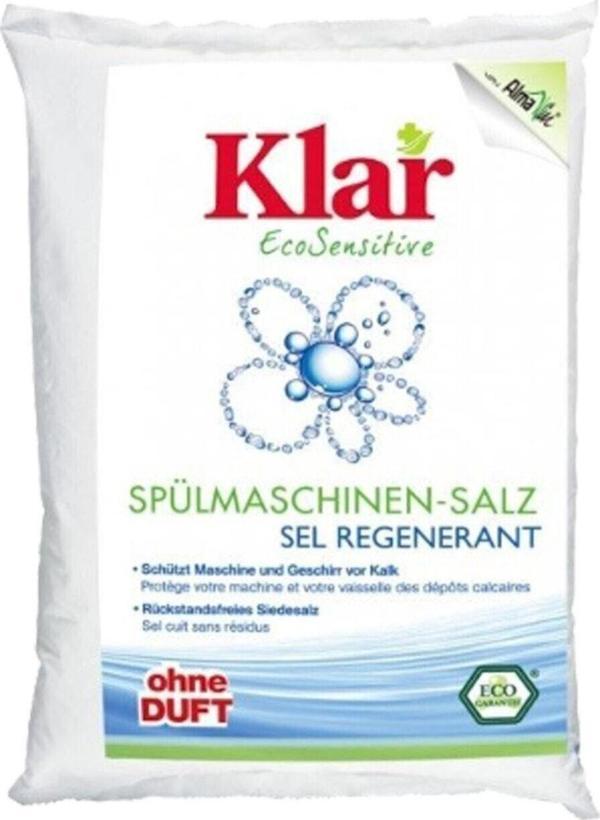 Klar Organik Bulaşık Makinası Tuzu 2 Kg - Image 1