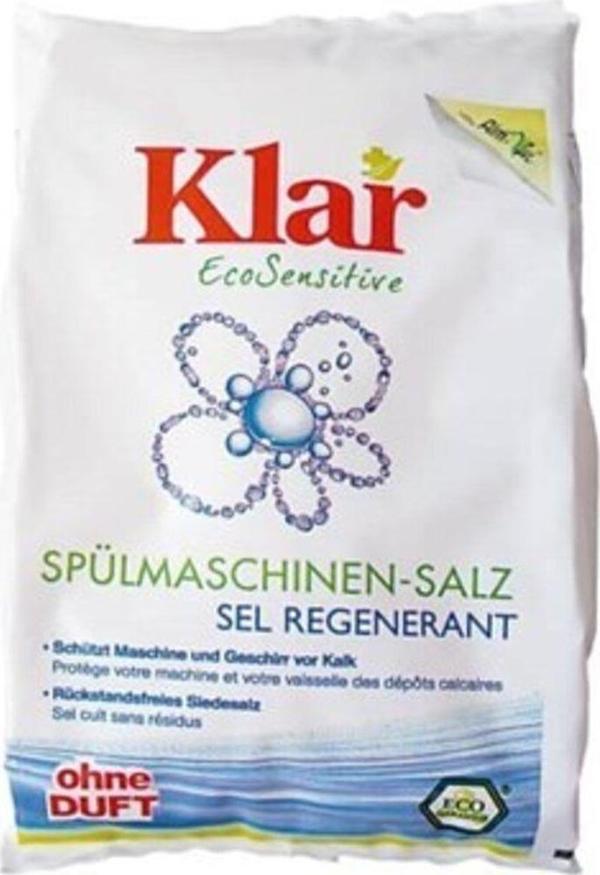 Klar Organik Bulaşık Makinası Tuzu 2 kg - Image 1