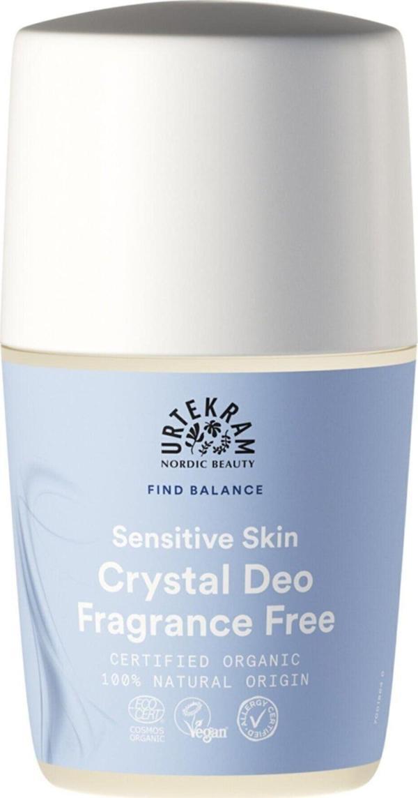 Urtekram Find Balance - Kokusuz - Hassas Cilt Için Roll-On Deo 50Ml - Image 1