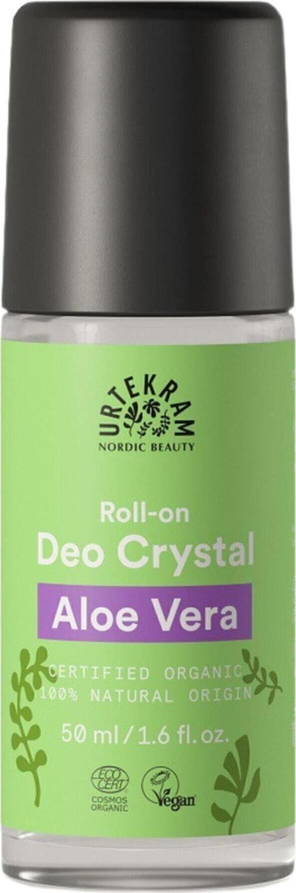 Urtekram Organik Aloe Vera Özlü Roll-On Deodorant - 50 Ml - Image 1