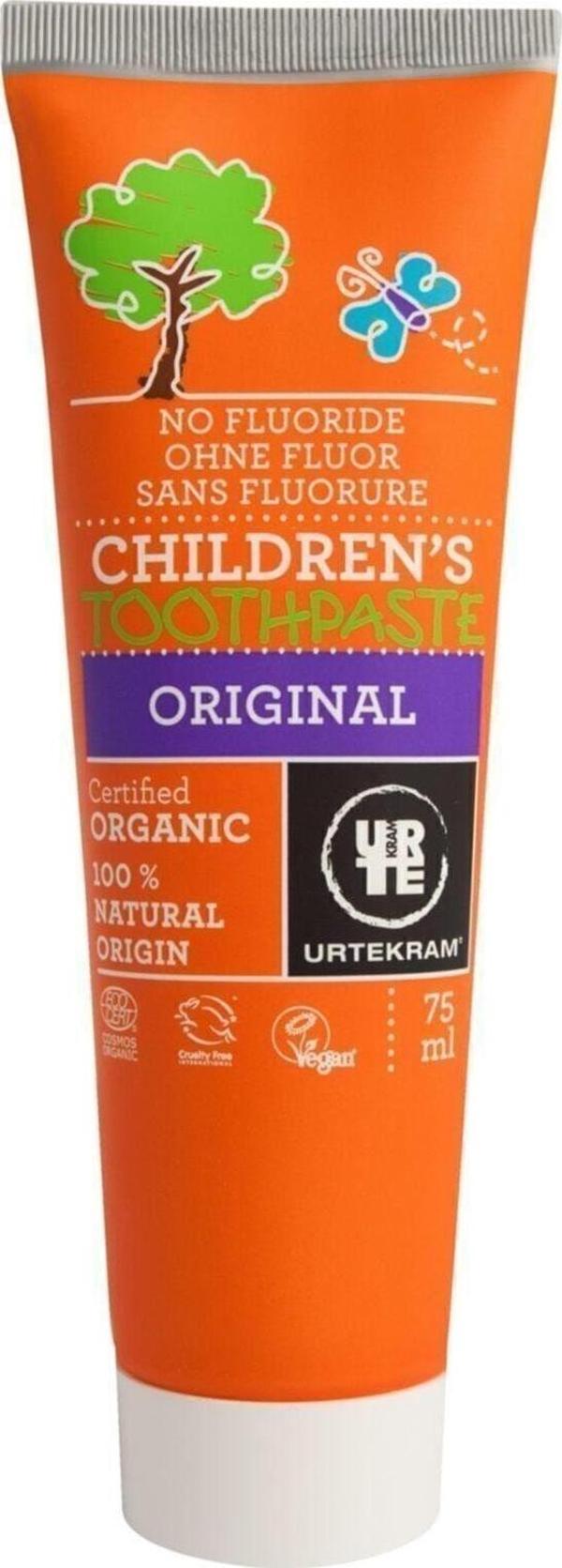 Urtekram Organik Çocuk Diş Macunu Tatlı Rezene 75 Ml - Image 1