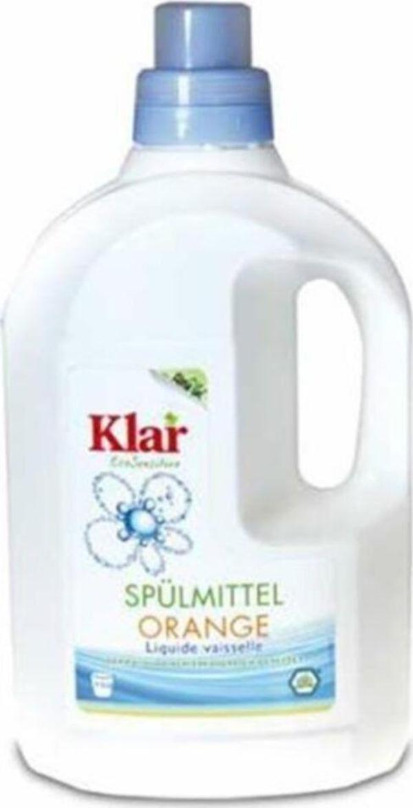 Klar Elde Bulaşık Yıkama Sıvısı - Portakal Kokulu - 1,5 Lt - Image 1