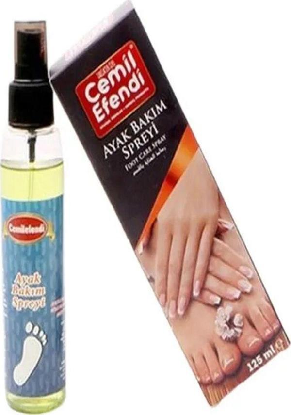 Cemil Efendi Ayak Bakım Spreyi 125 Gr - Image 1