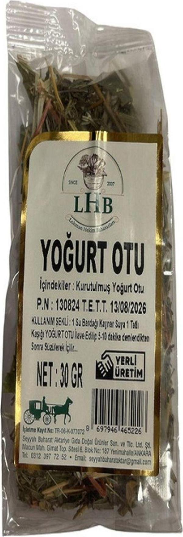 Lokman Hekim Baharat Yoğurt Otu 30 Gr - Image 1