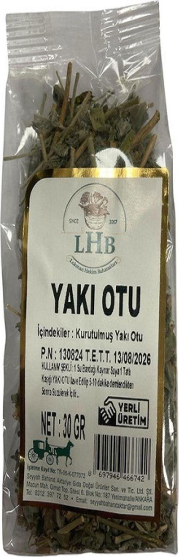 Lokman Hekim Baharat Yakı Otu 30 Gr - Image 1