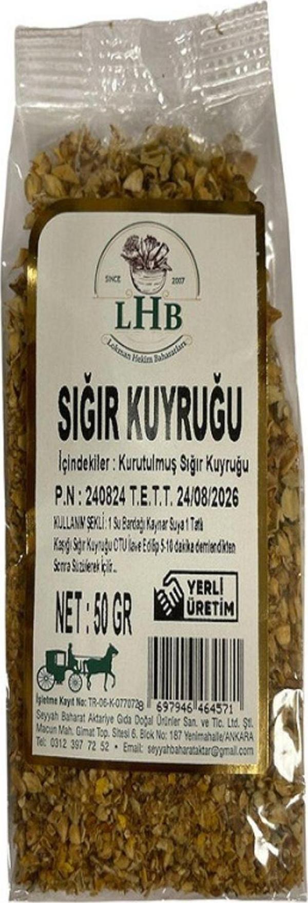 Lokman Hekim Baharat Sığır Kuyruğu 50 Gr - Image 1