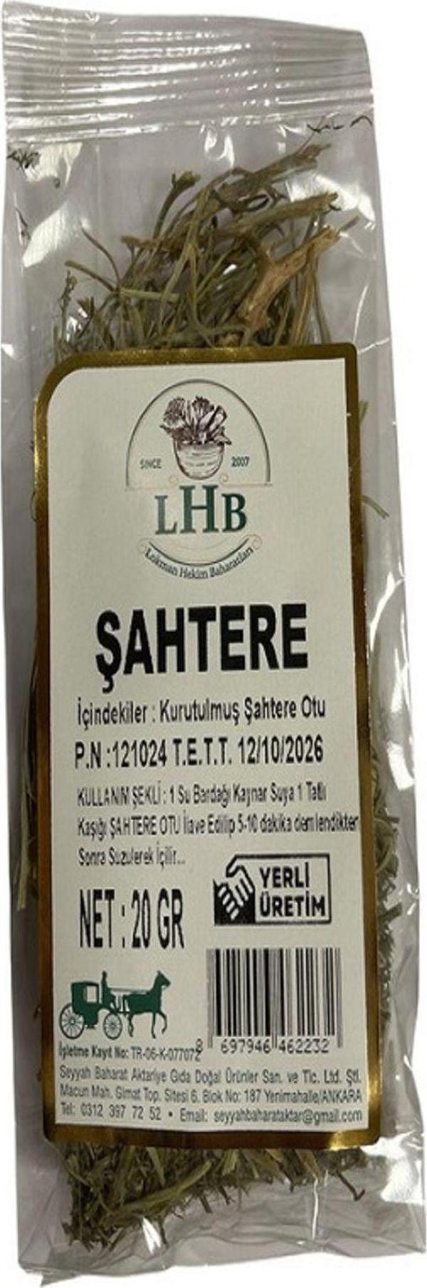 Lokman Hekim Baharat Şahtere 20 Gr - Image 1