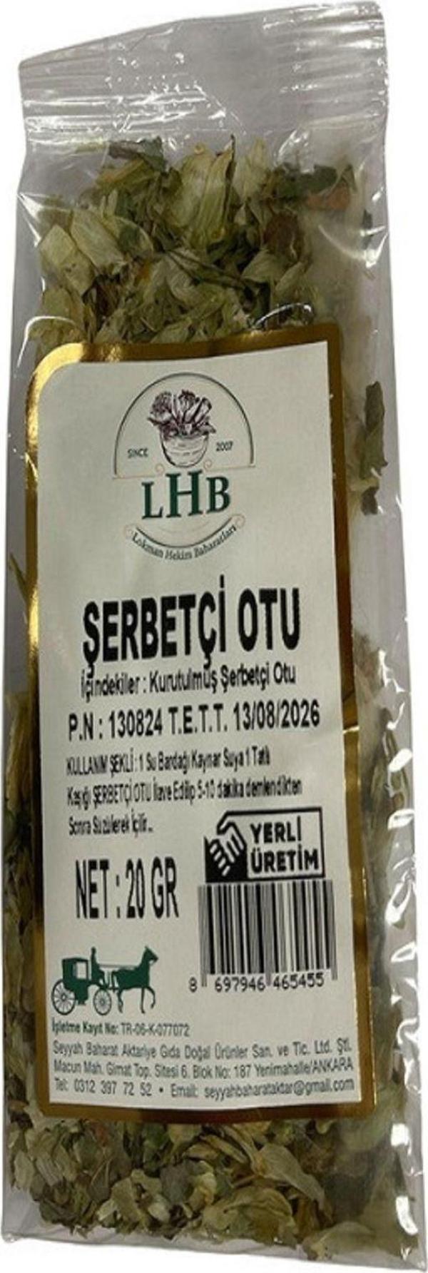 Lokman Hekim Baharat Şerbetçi Otu 20 Gr - Image 1
