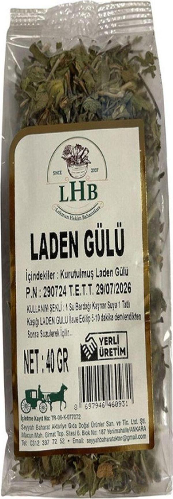 Lokman Hekim Baharat Laden Gülü 40 Gr - Image 1
