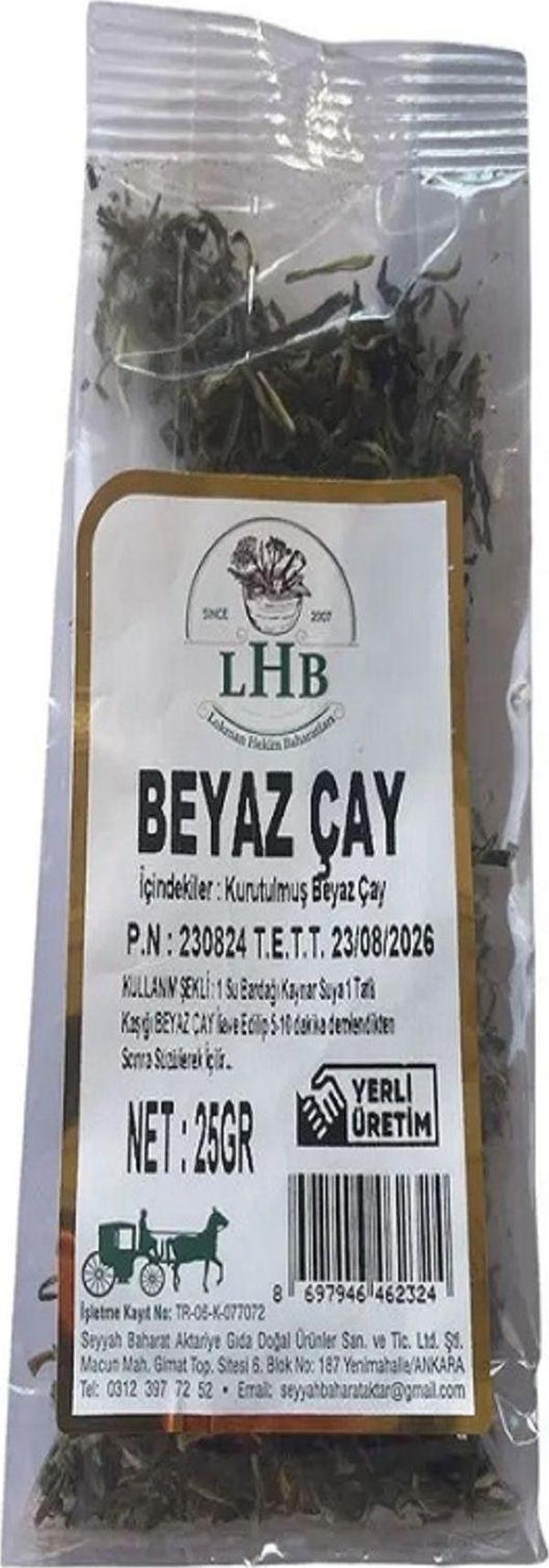Lokman Hekim Baharat Beyaz Çay 25 Gr - Image 1
